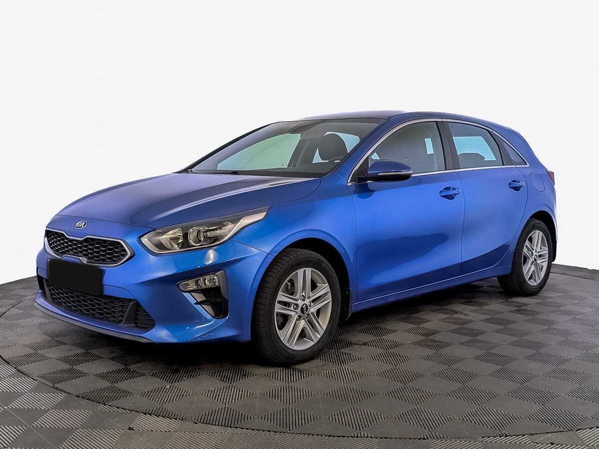 Купить Kia Ceed с пробегом. Фото: #0
