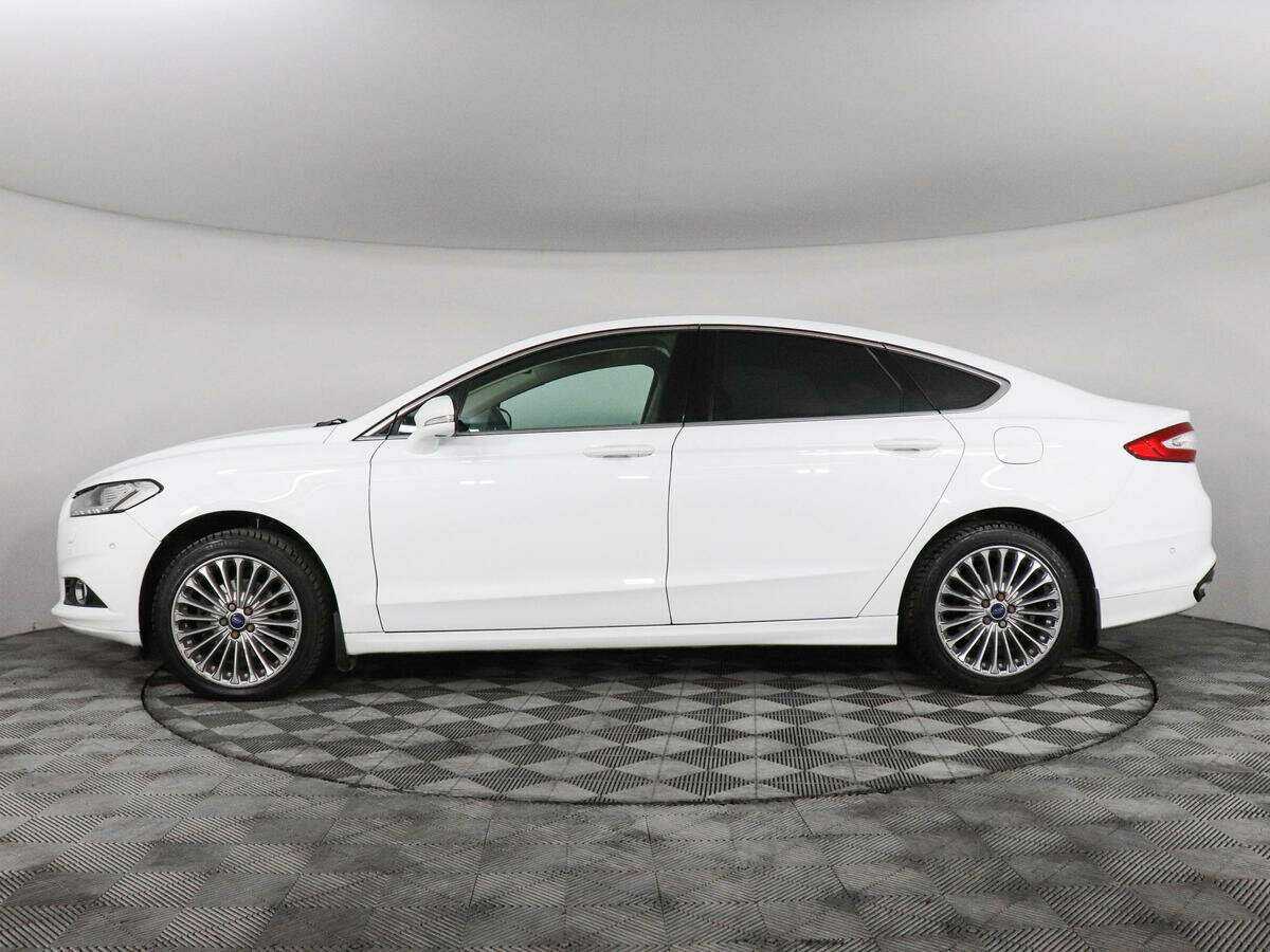 Купить Ford Mondeo с пробегом. Фото: #6