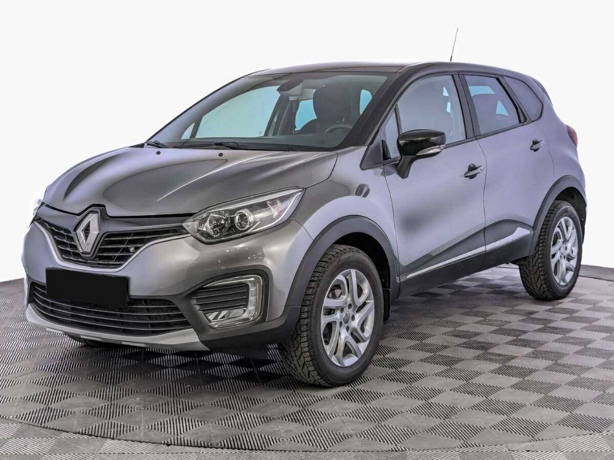 Купить Renault Kaptur с пробегом. Фото: #0