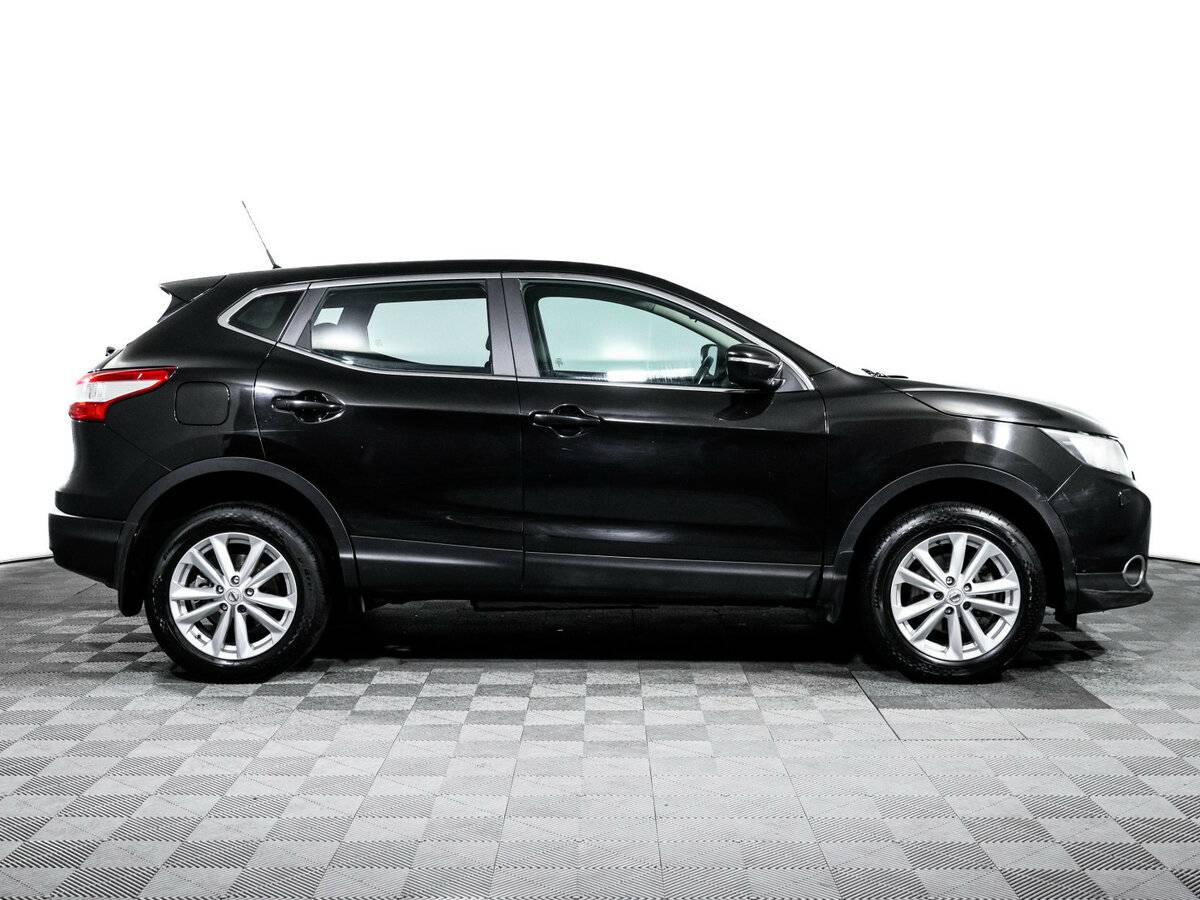 Купить Nissan Qashqai с пробегом. Фото: #3