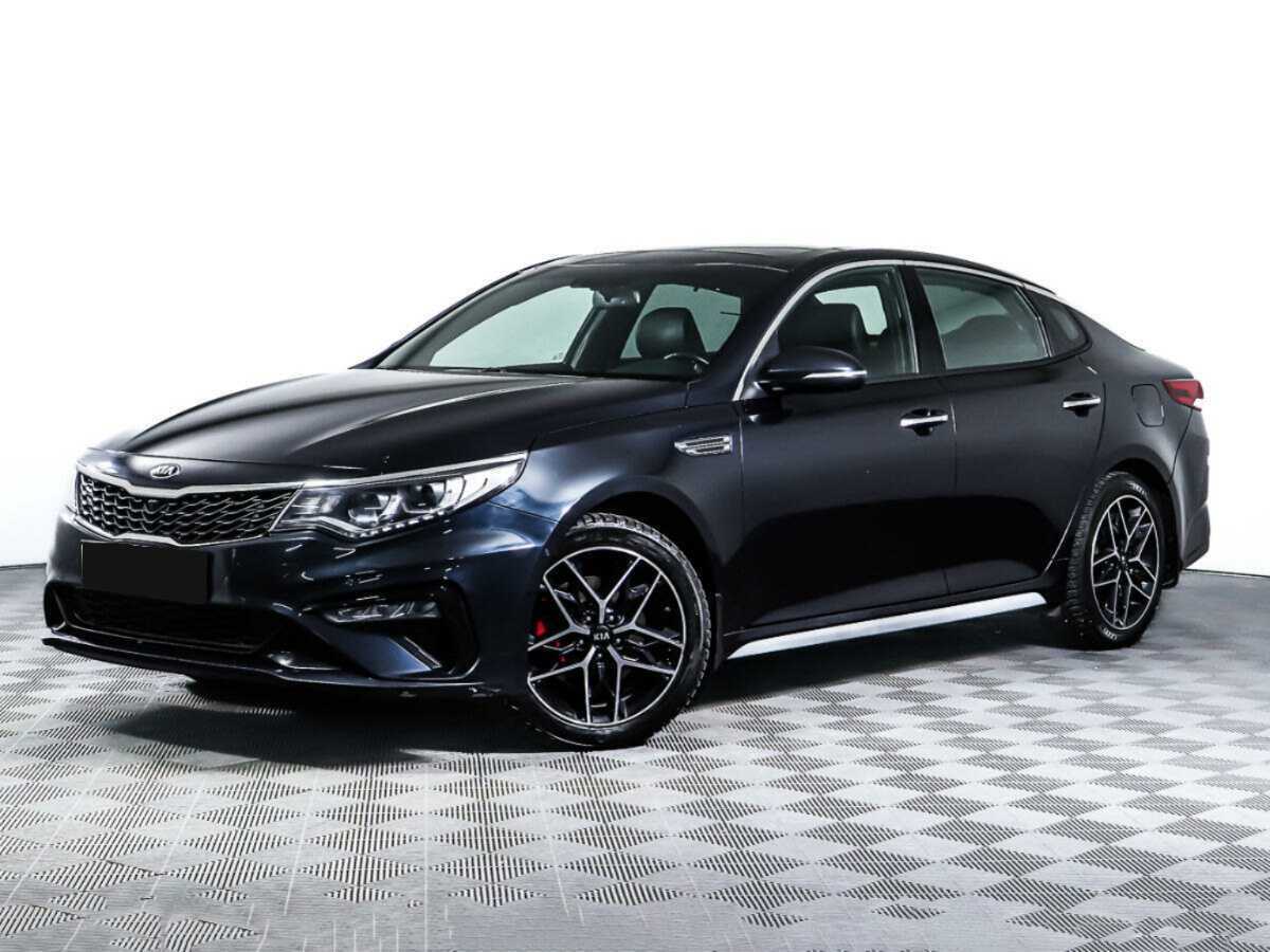 Купить Kia Optima с пробегом. Фото: #0