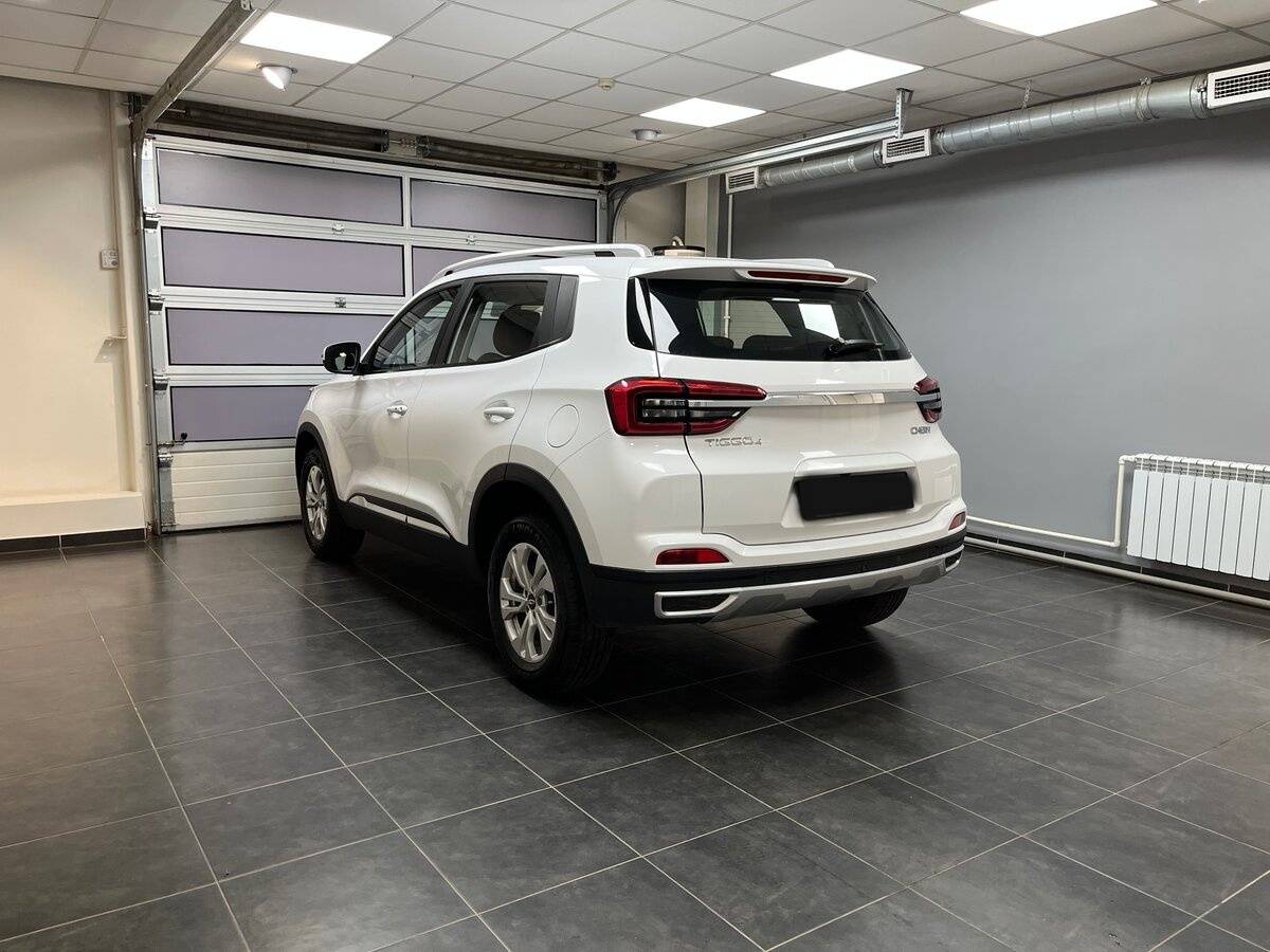 Купить Chery Tiggo 4 с пробегом. Фото: #5