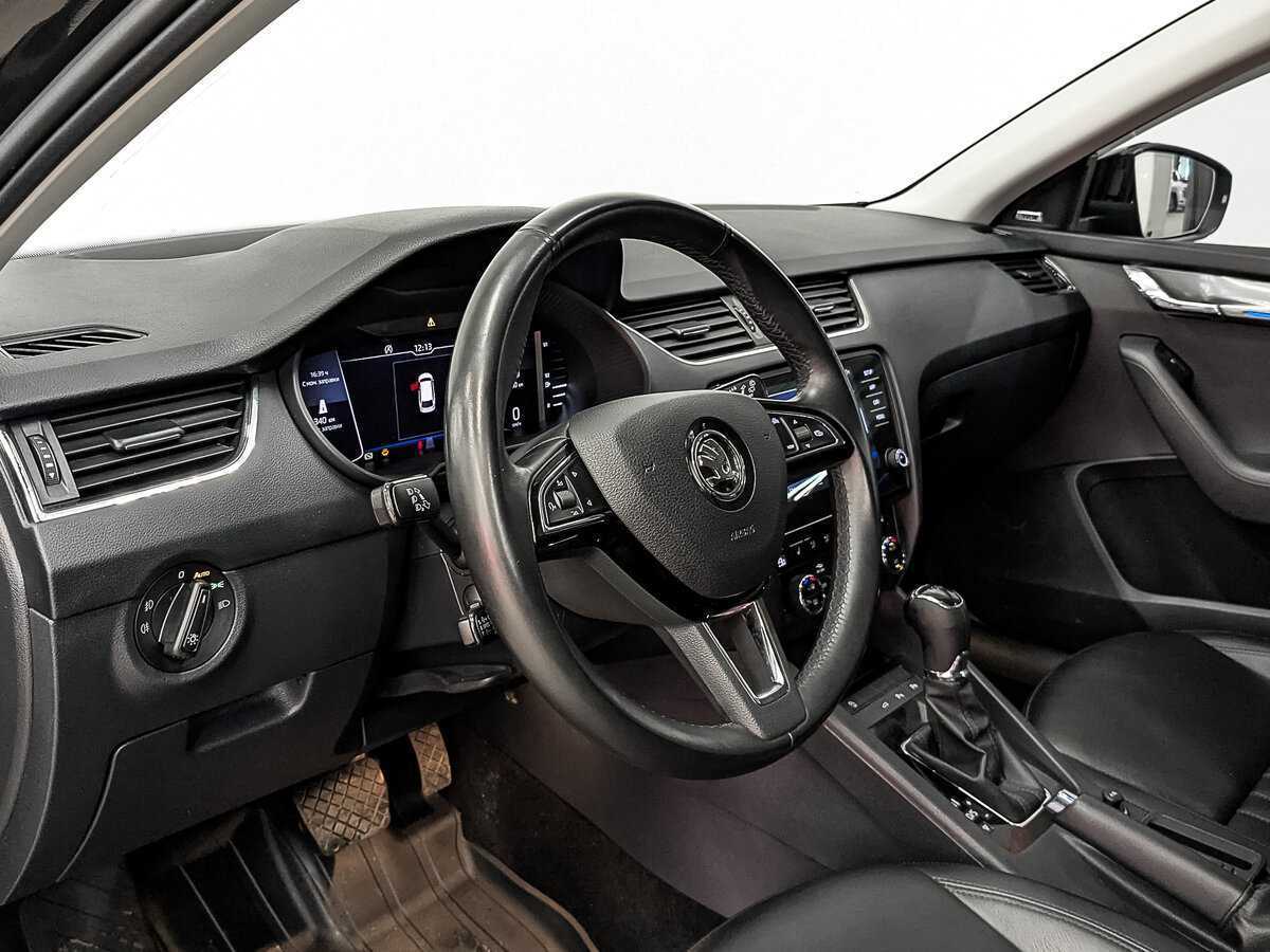 Купить Skoda Octavia с пробегом. Фото: #14
