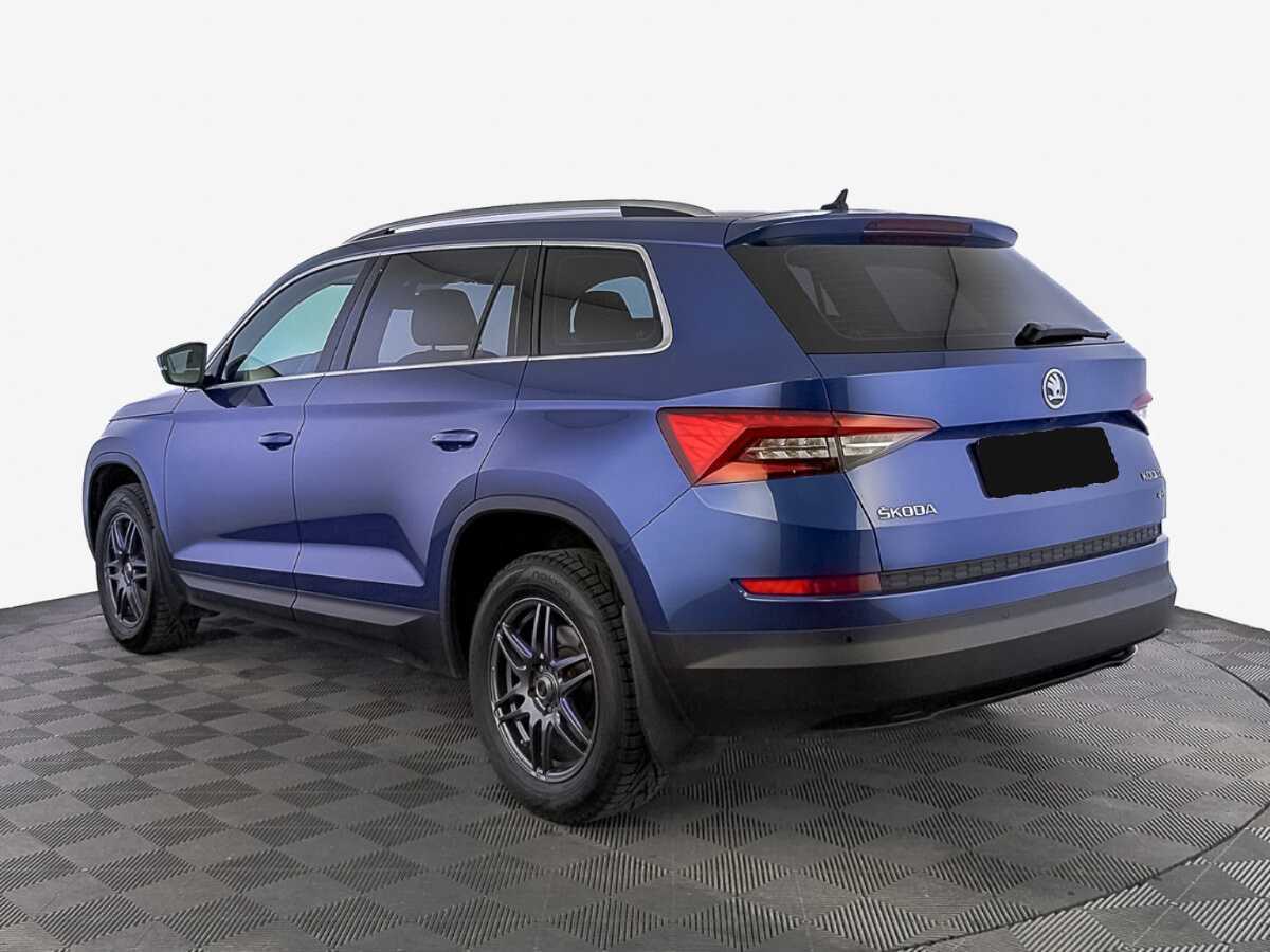 Купить Skoda Kodiaq с пробегом. Фото: #6