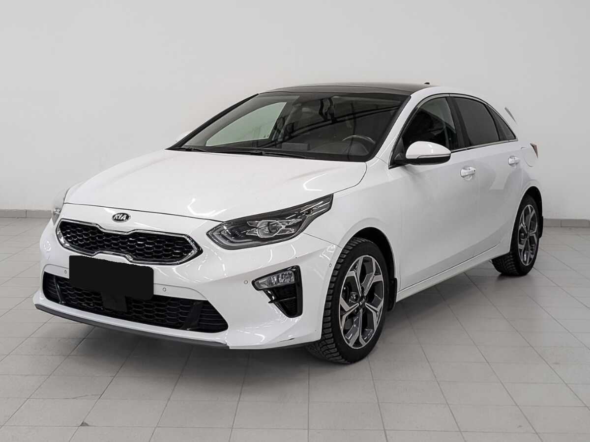 Купить Kia Ceed с пробегом. Фото: #0
