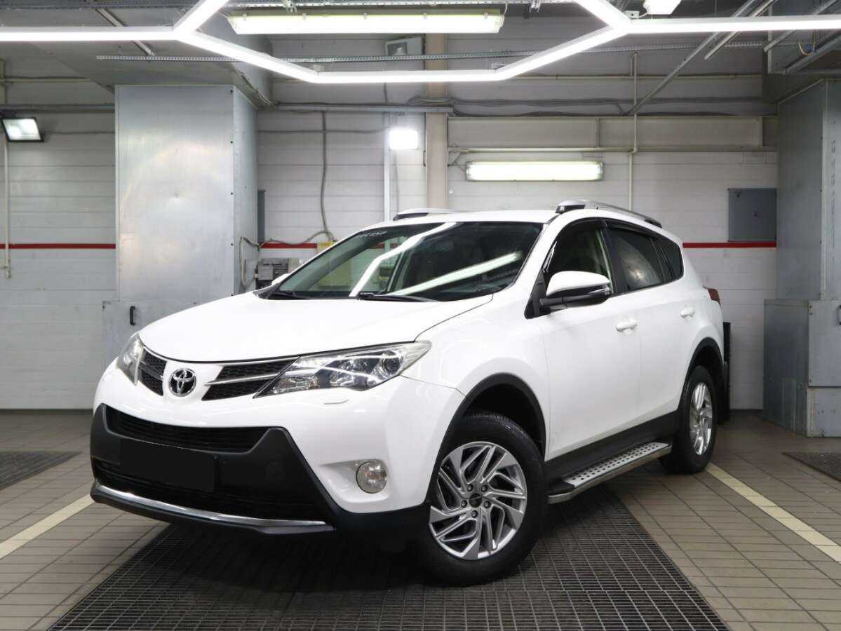 Купить Toyota RAV4 с пробегом. Фото: #0