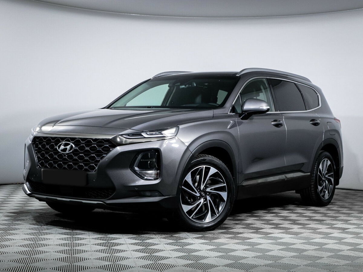 Купить Hyundai Santa Fe с пробегом. Фото: #0