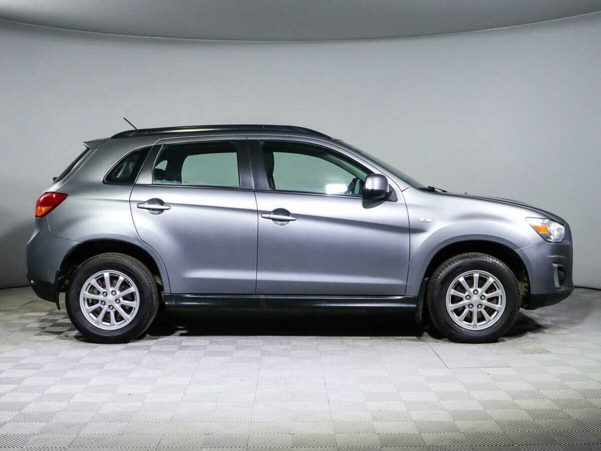 Купить Mitsubishi ASX с пробегом. Фото: #3