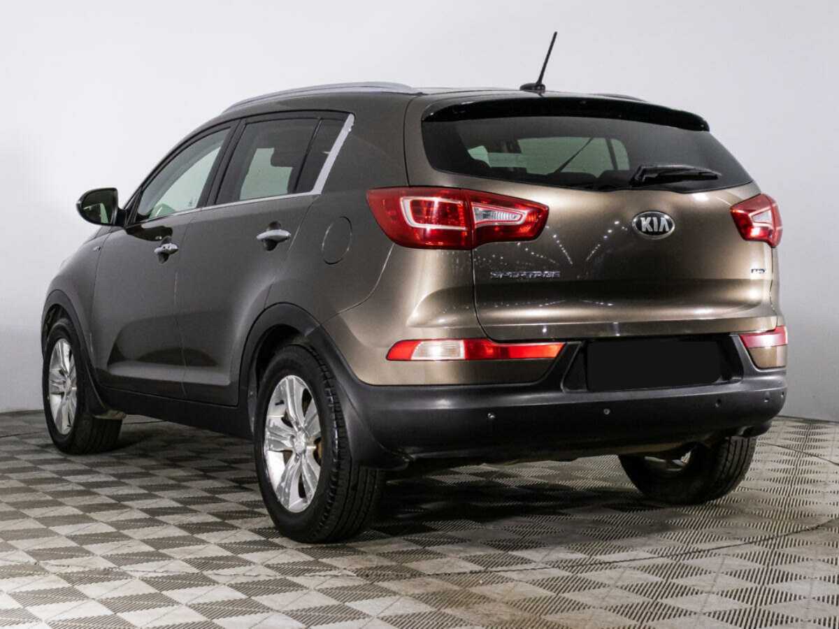 Купить Kia Sportage с пробегом. Фото: #6
