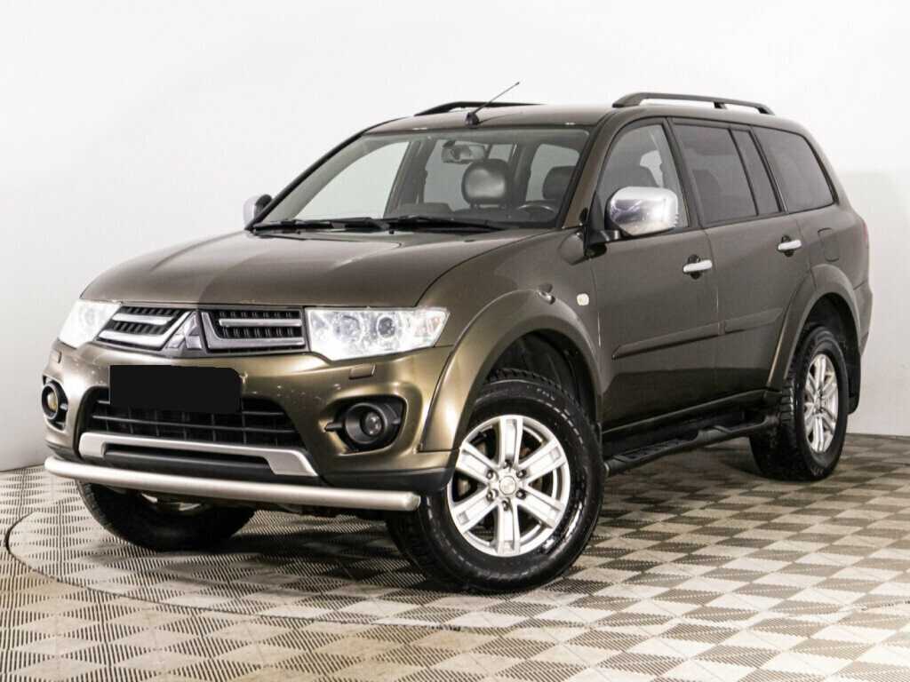 Купить Mitsubishi Pajero Sport с пробегом. Фото: #0