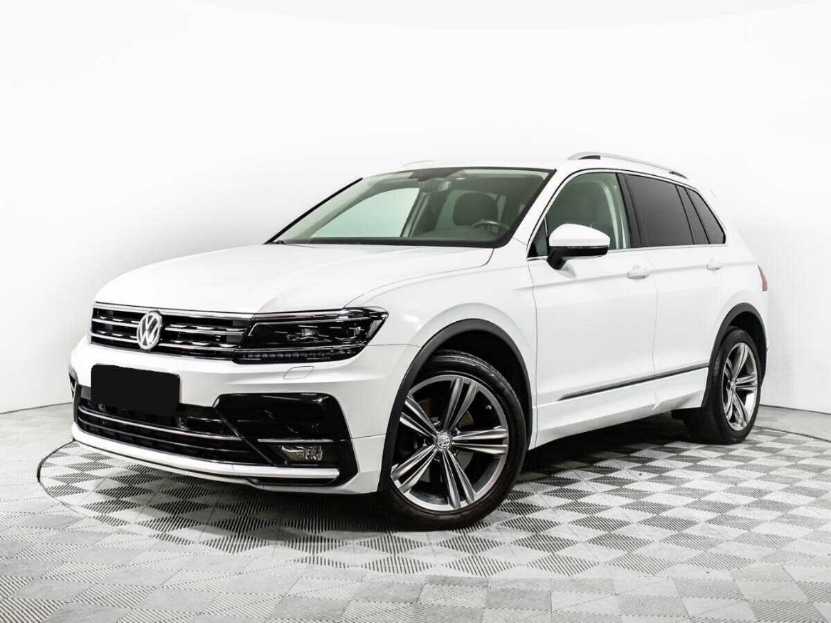 Купить Volkswagen Tiguan с пробегом. Фото: #0