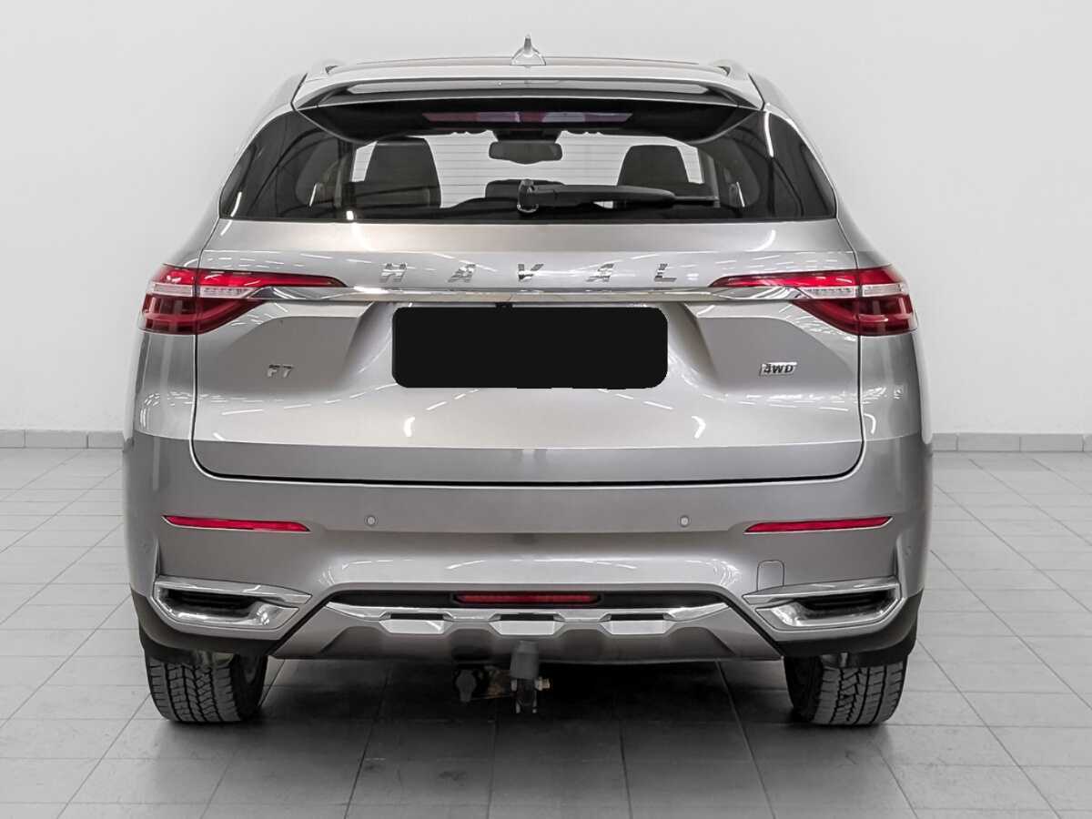 Купить Haval F7 с пробегом. Фото: #5