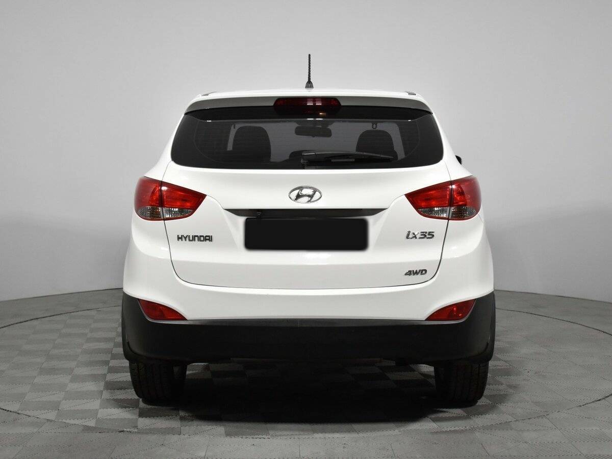 Купить Hyundai ix35 с пробегом. Фото: #5