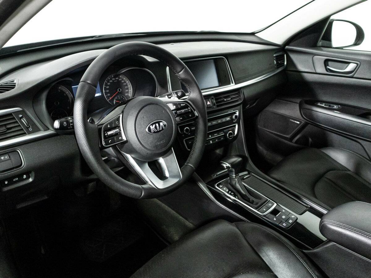Купить Kia Optima с пробегом. Фото: #10