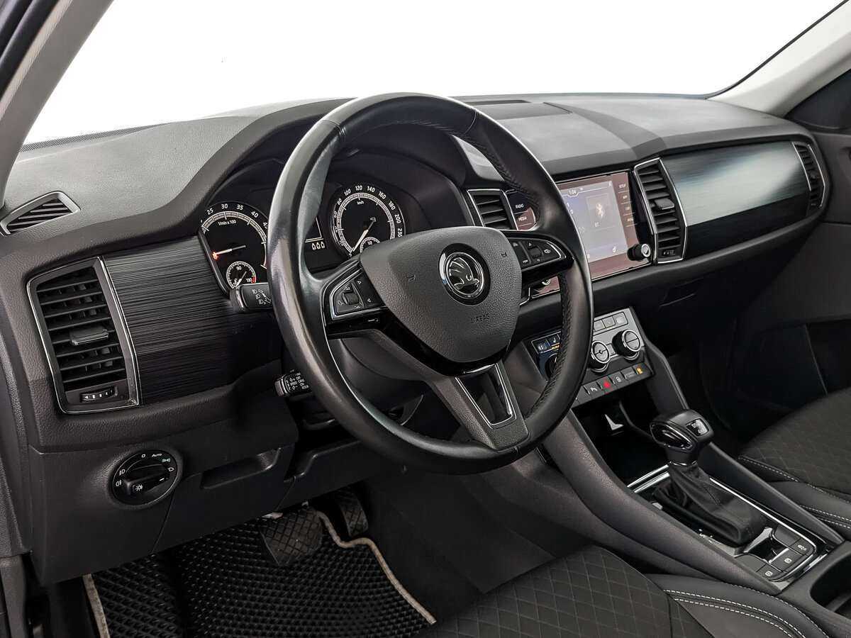 Купить Skoda Kodiaq с пробегом. Фото: #9