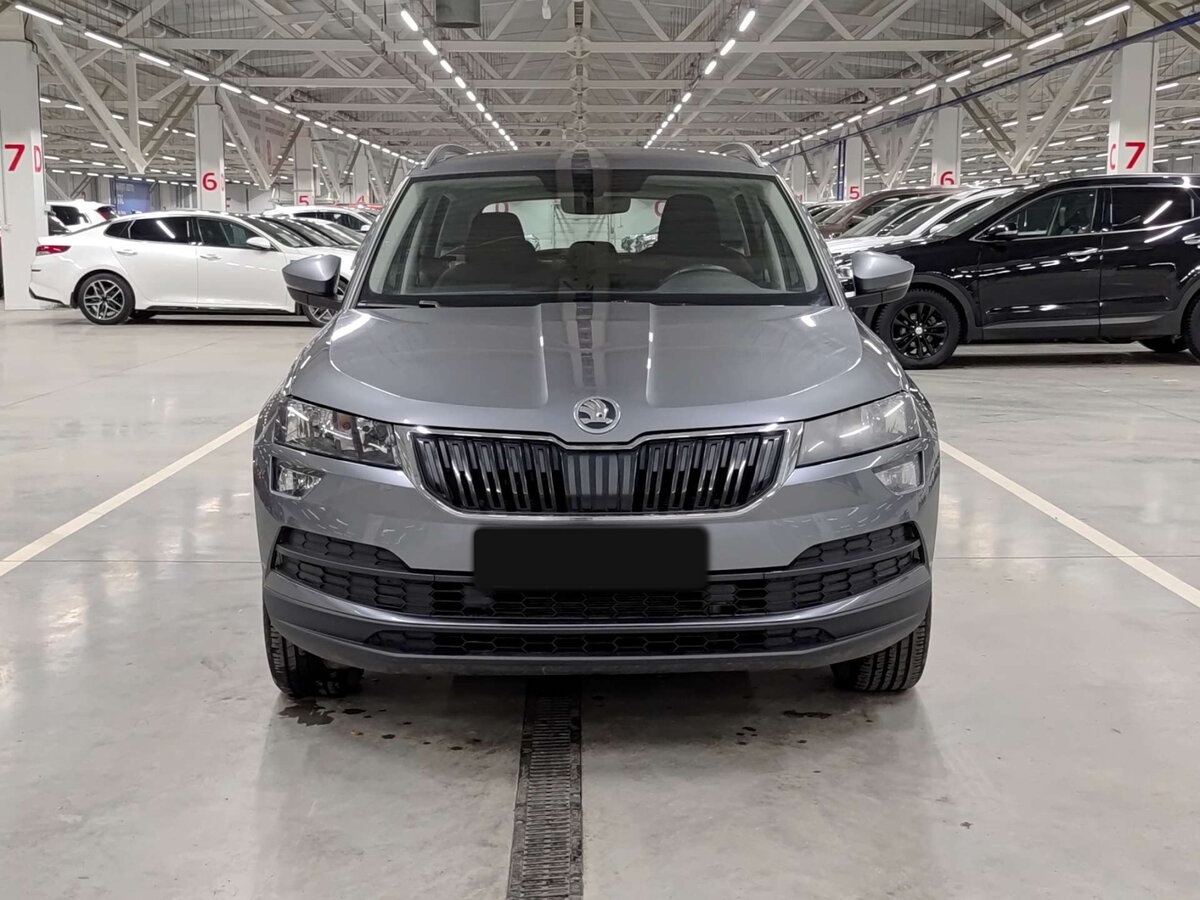 Купить Skoda Karoq с пробегом. Фото: #1