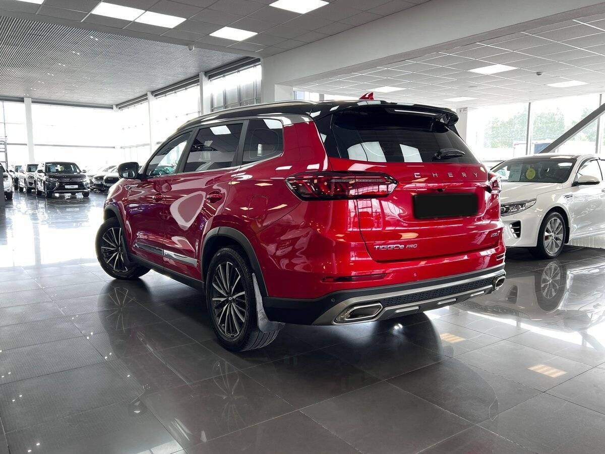 Купить Chery Tiggo 8 Pro с пробегом. Фото: #5