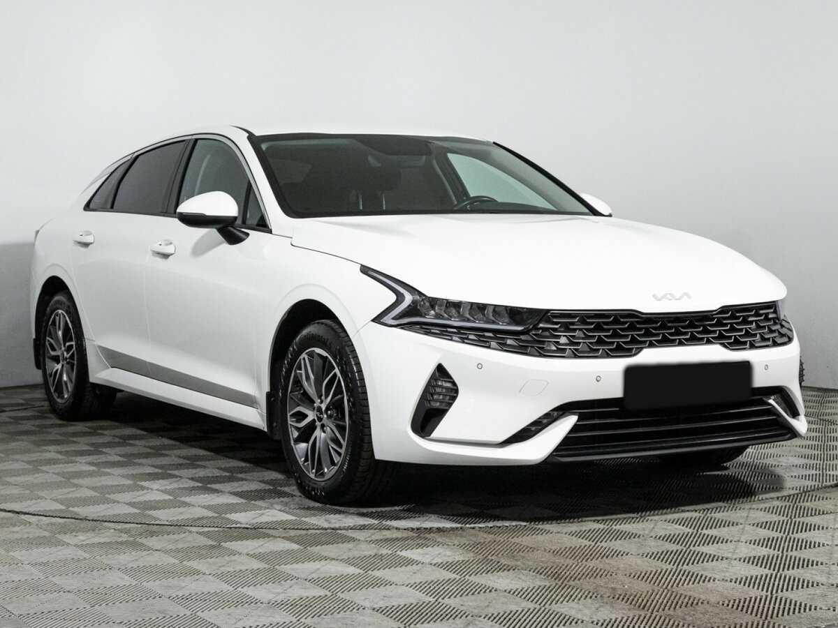 Купить Kia K5 с пробегом. Фото: #2