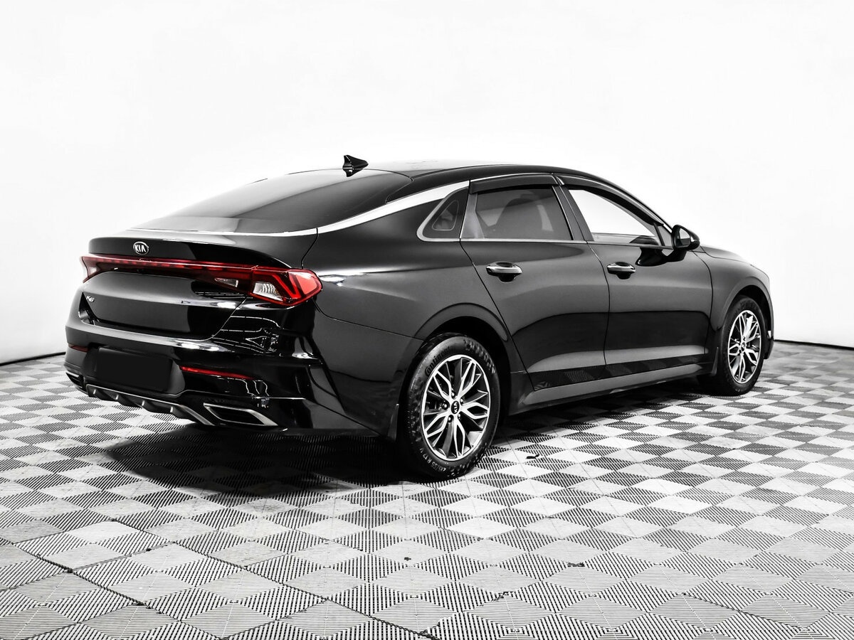 Купить Kia K5 с пробегом. Фото: #3