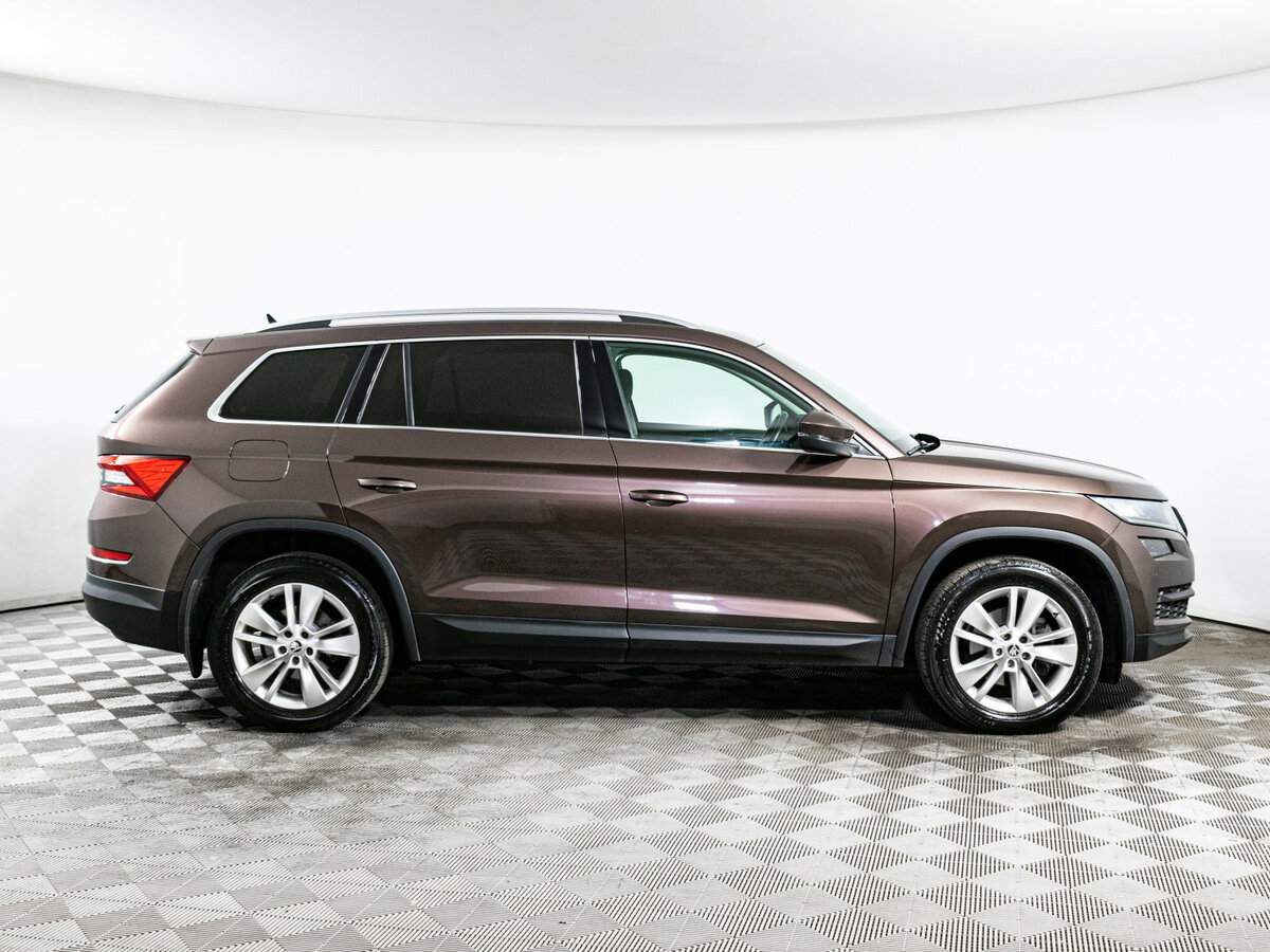 Купить Skoda Kodiaq с пробегом. Фото: #3