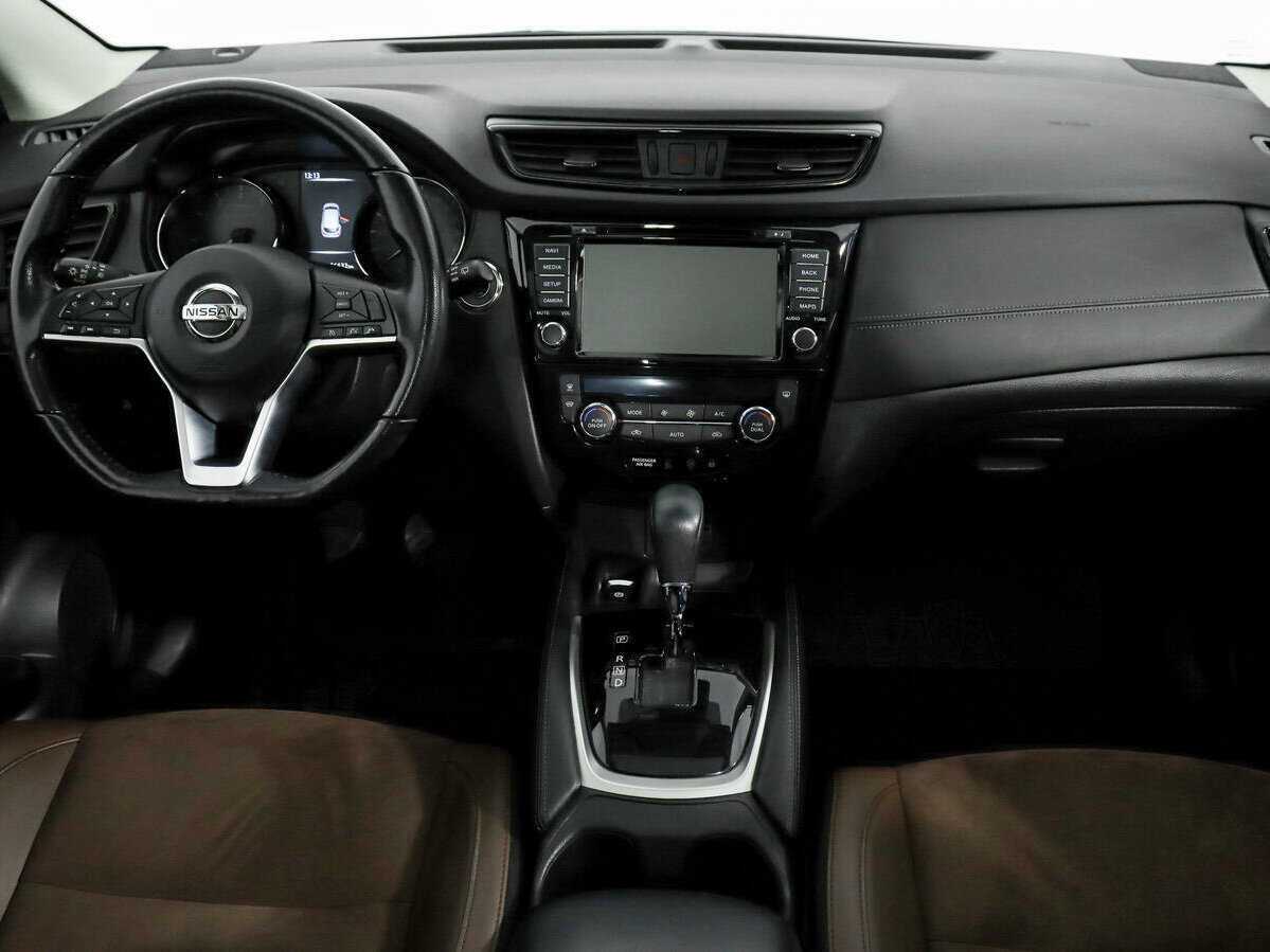 Купить Nissan Qashqai с пробегом. Фото: #12