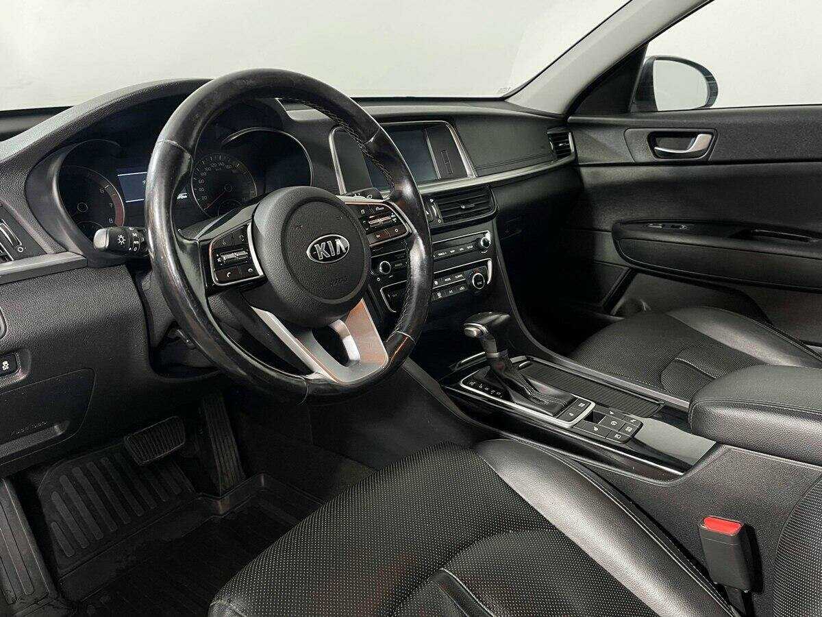 Купить Kia Optima с пробегом. Фото: #12