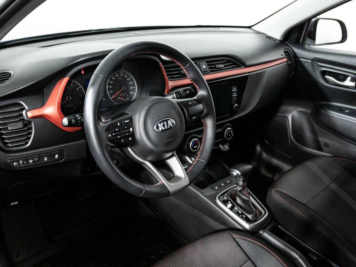 Купить Kia Rio с пробегом. Фото: #10