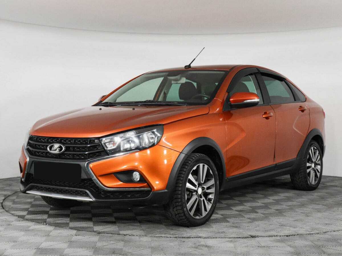 Купить Lada (ВАЗ) Vesta с пробегом. Посмотреть фото