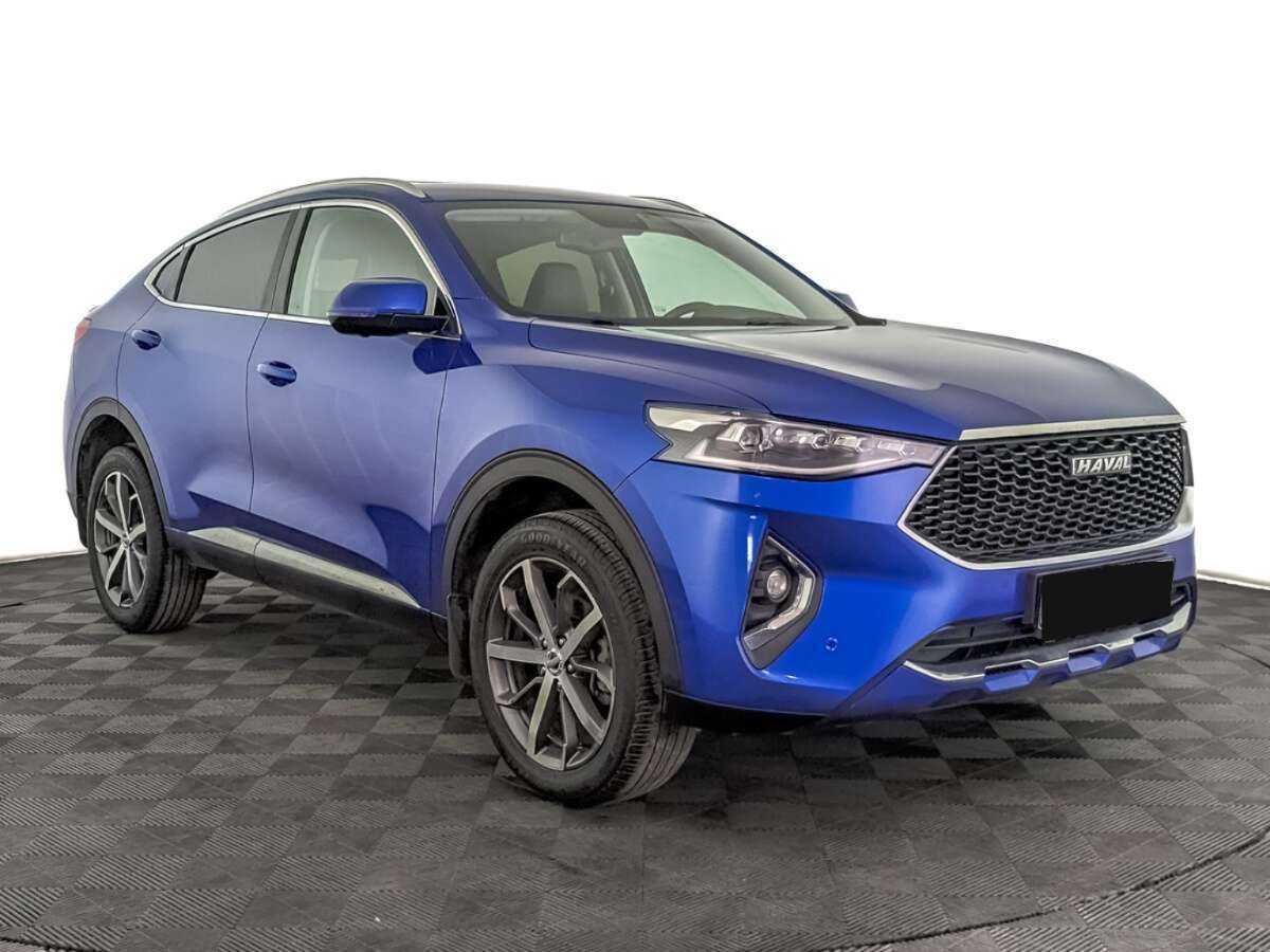 Купить Haval F7x с пробегом. Фото: #2