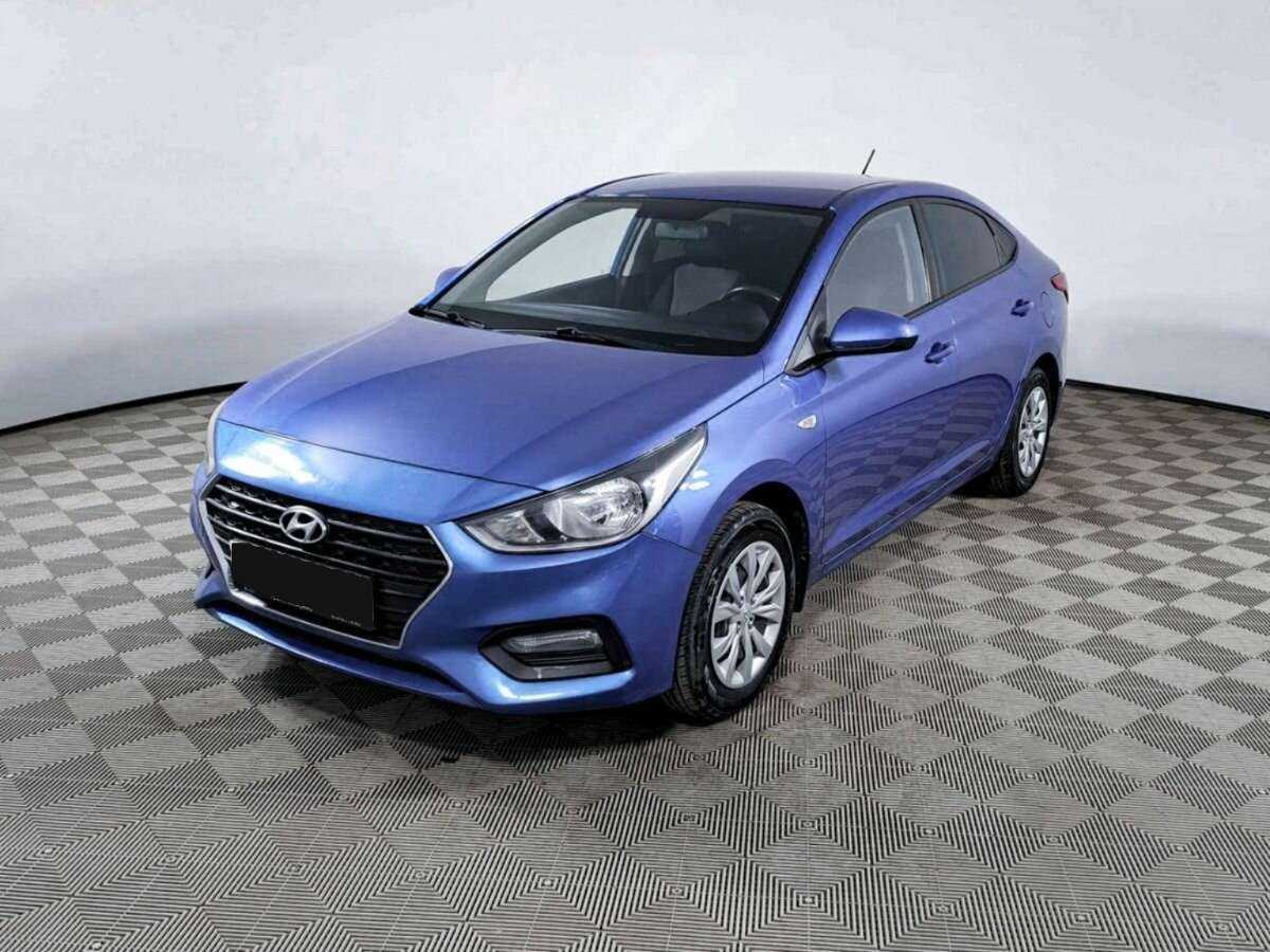 Купить Hyundai Solaris с пробегом. Фото: #0