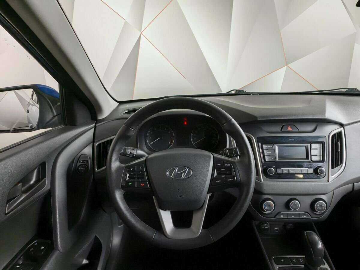 Купить Hyundai Creta с пробегом. Фото: #14