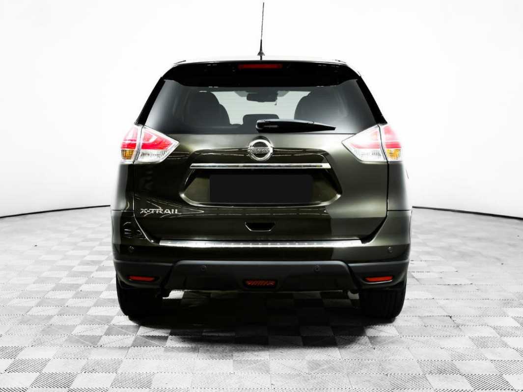 Купить Nissan X-Trail с пробегом. Фото: #5