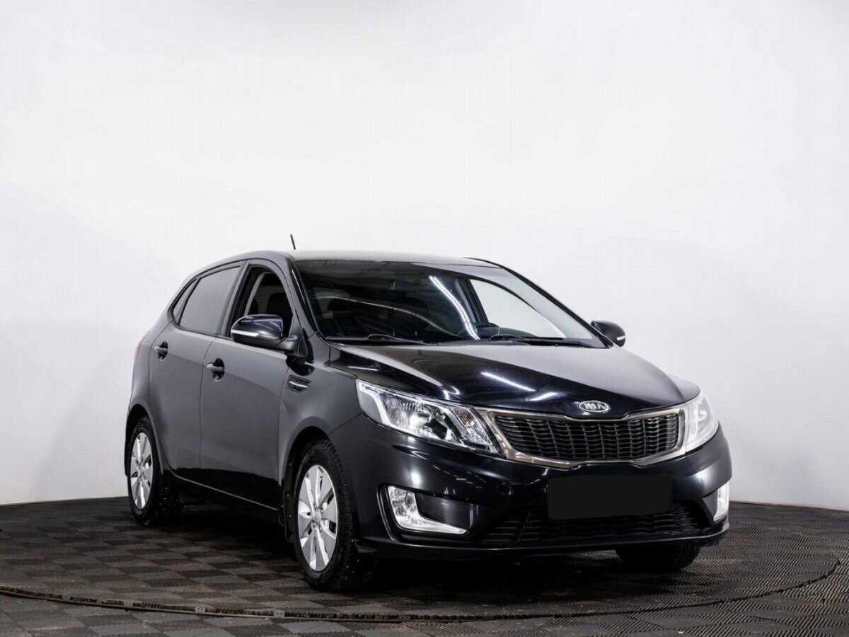Купить Kia Rio с пробегом. Фото: #2