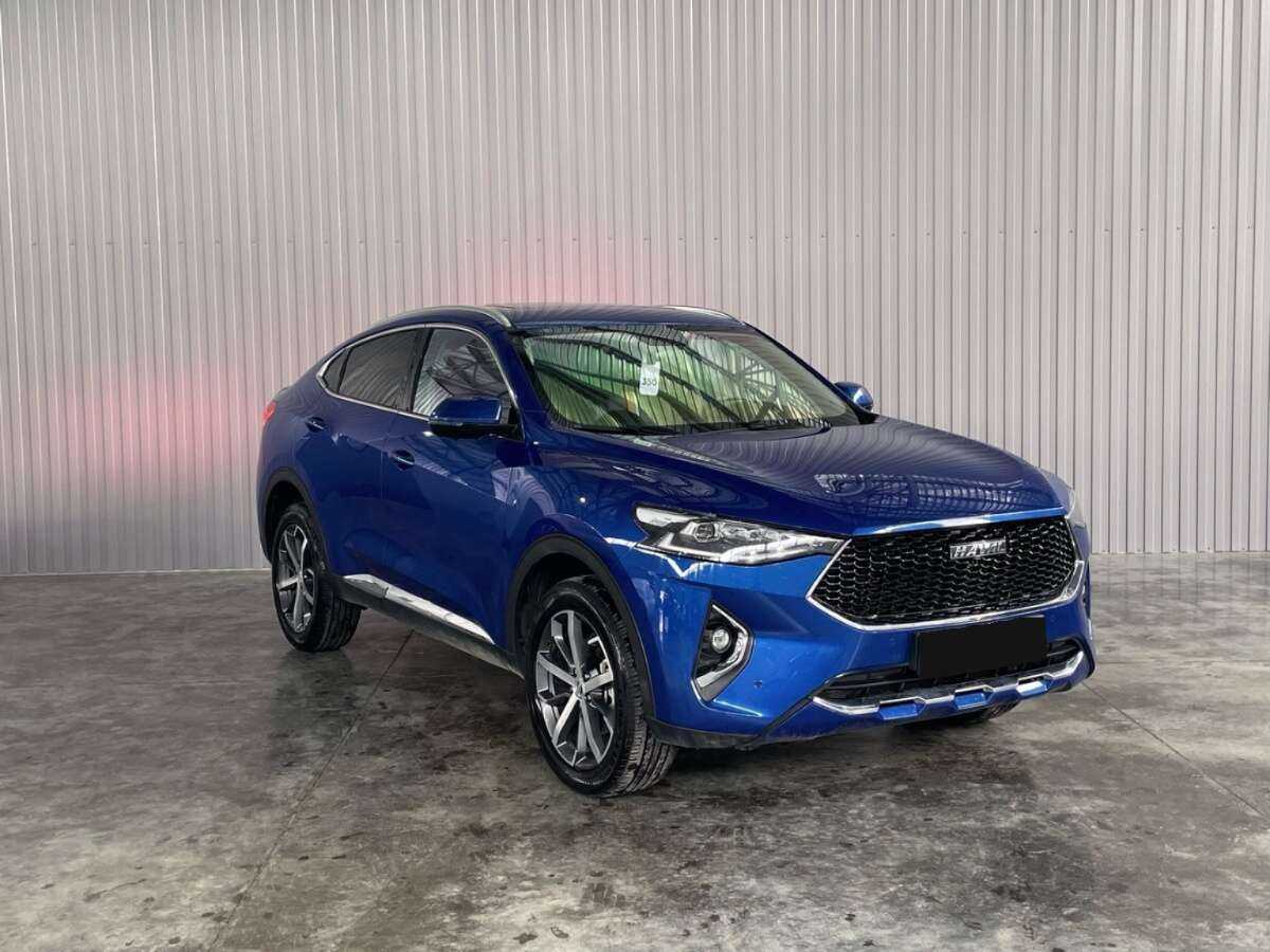 Купить Haval F7x с пробегом. Фото: #2