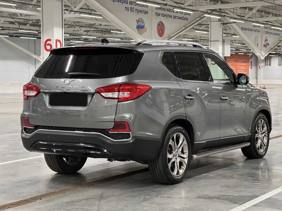 Купить SsangYong Rexton с пробегом. Фото: #4