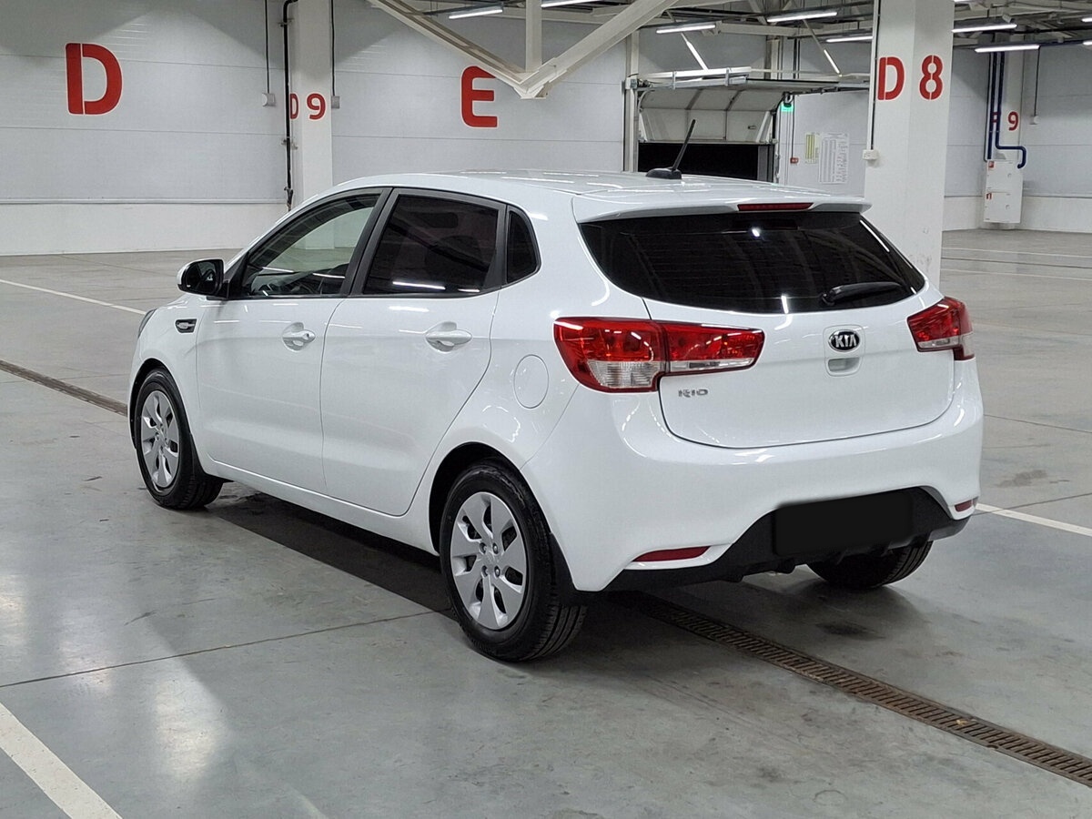 Купить Kia Rio с пробегом. Фото: #6