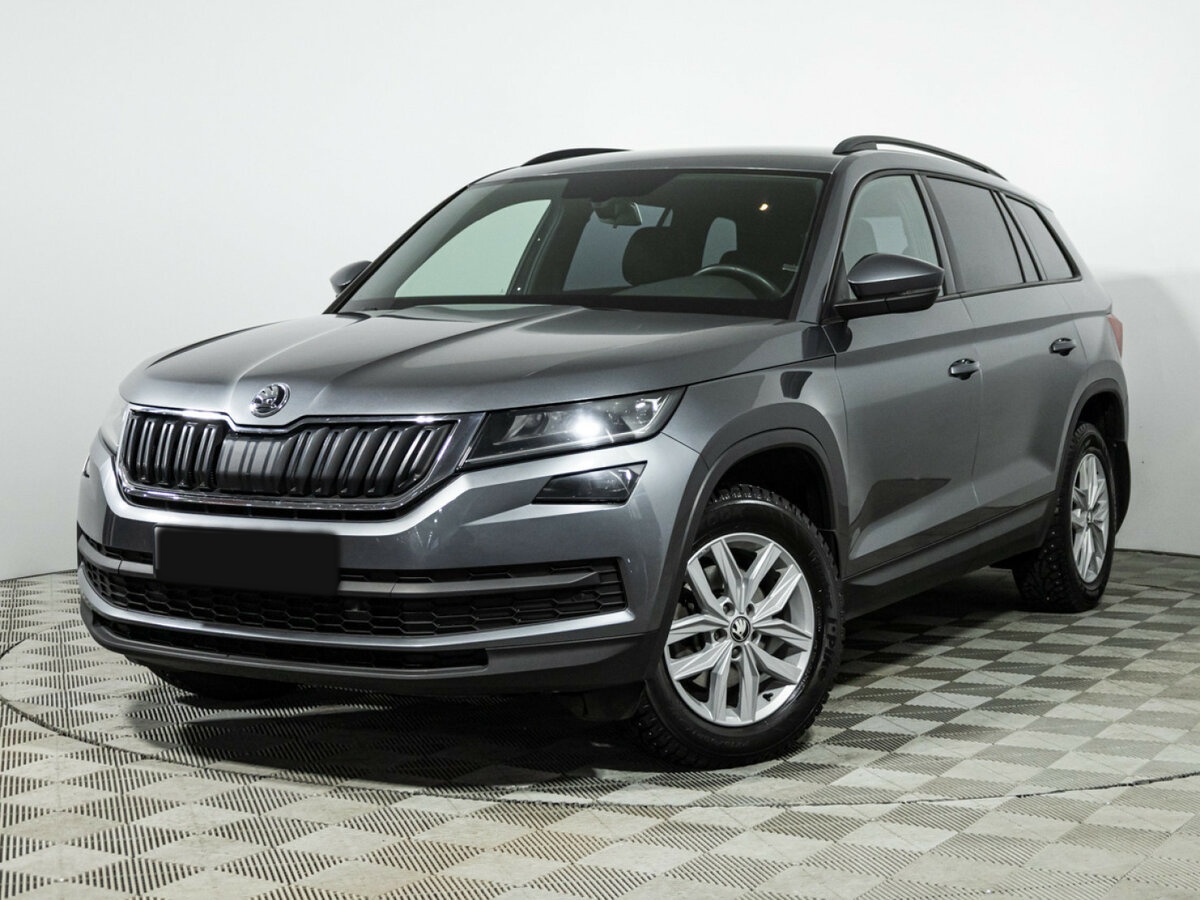 Купить Skoda Kodiaq с пробегом. Посмотреть фото