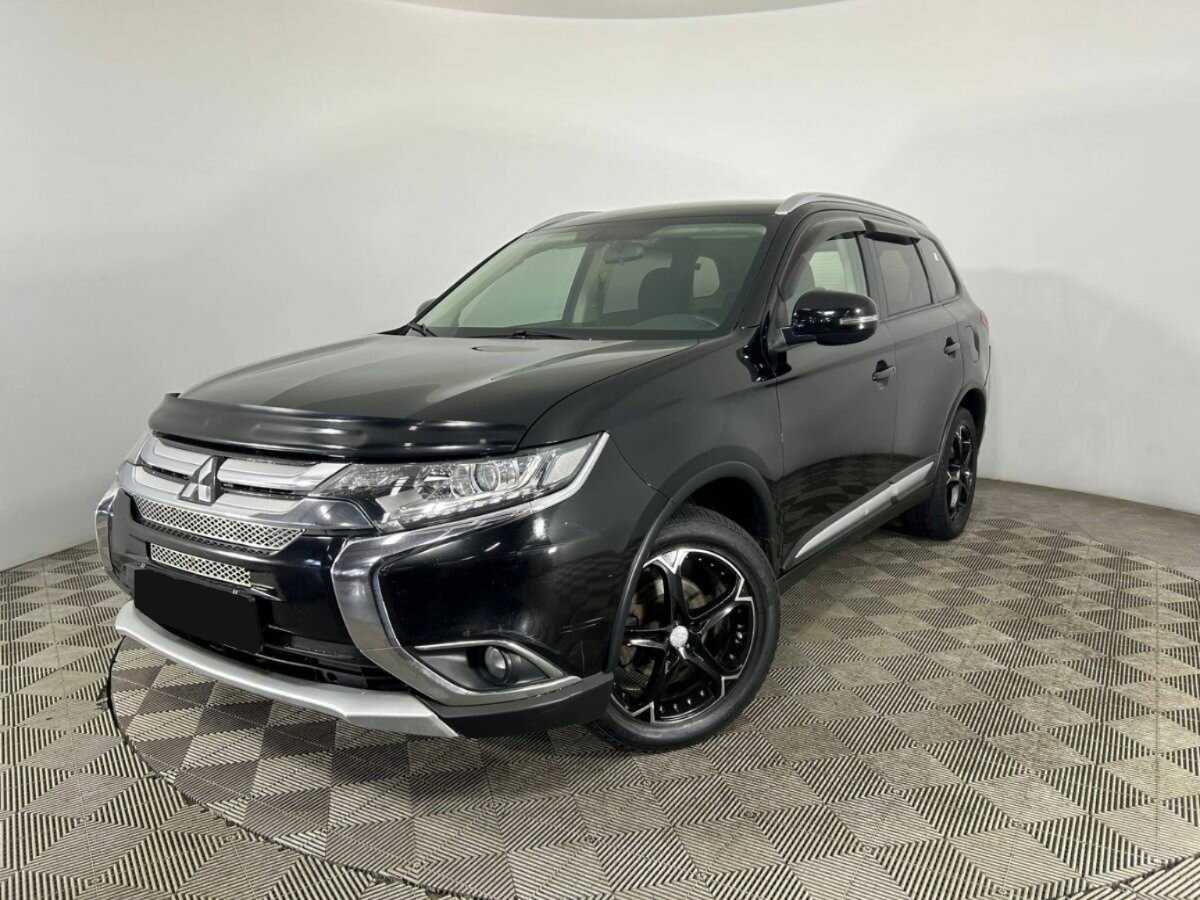 Купить Mitsubishi Outlander с пробегом. Посмотреть фото