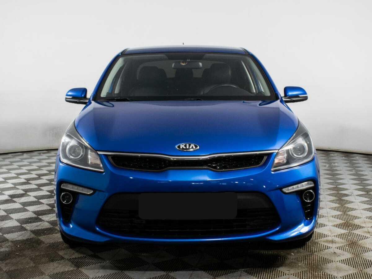 Купить Kia Rio с пробегом. Фото: #1