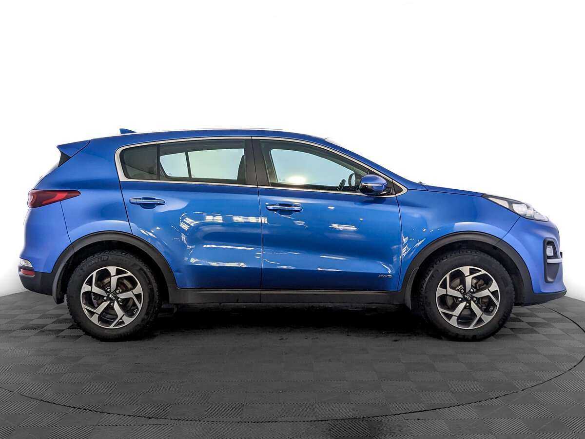 Купить Kia Sportage с пробегом. Фото: #3