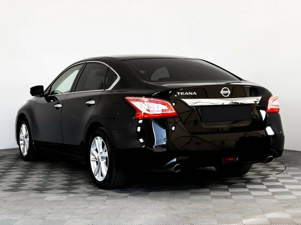 Купить Nissan Teana с пробегом. Фото: #7