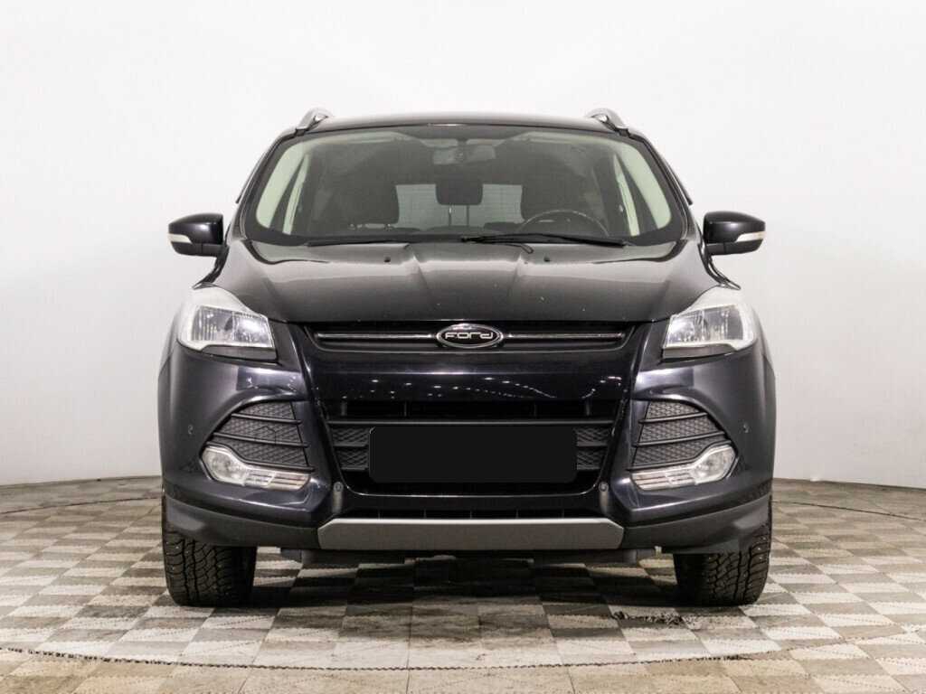 Купить Ford Kuga с пробегом. Фото: #1