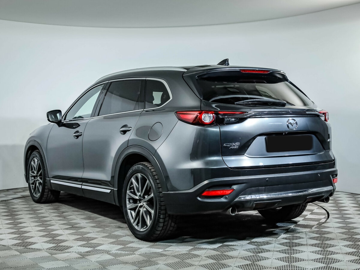 Купить Mazda CX-9 с пробегом. Фото: #6
