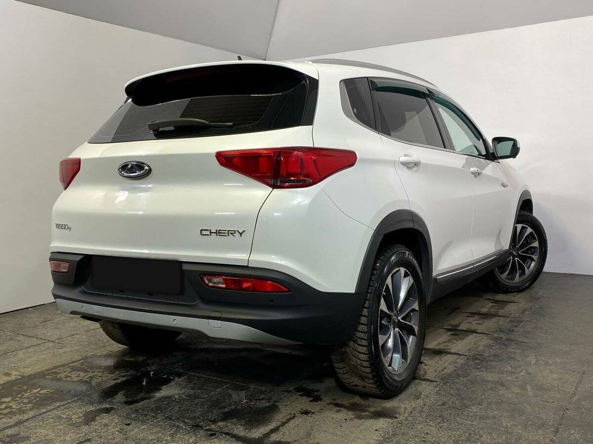 Купить Chery Tiggo 7 с пробегом. Фото: #1