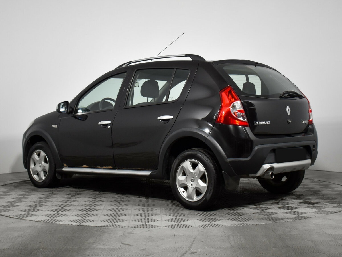 Купить Renault Sandero с пробегом. Фото: #6