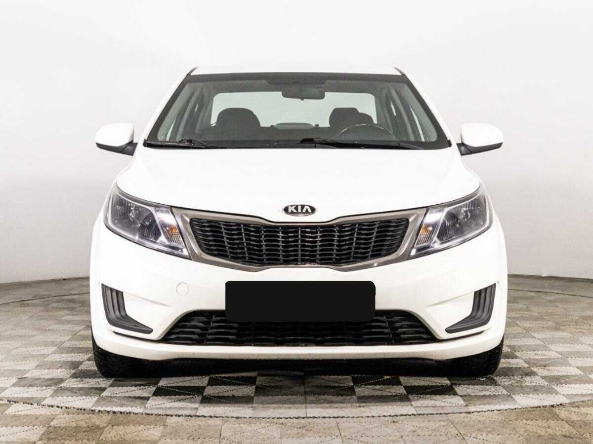 Купить Kia Rio с пробегом. Фото: #1
