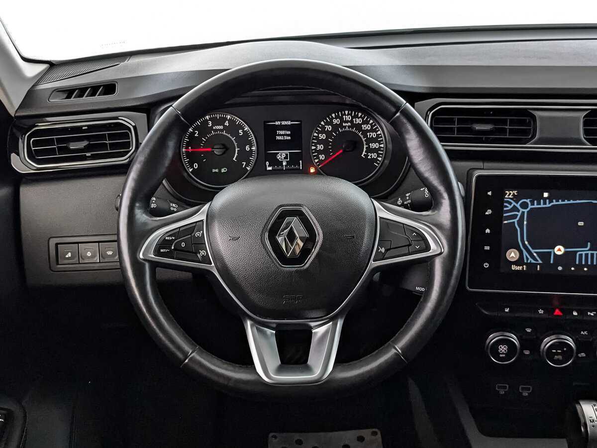 Купить Renault Arkana с пробегом. Фото: #17