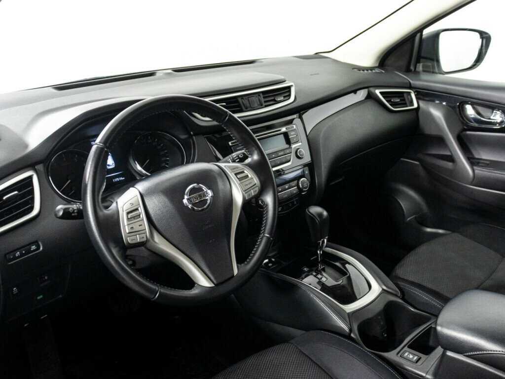 Купить Nissan Qashqai с пробегом. Фото: #10