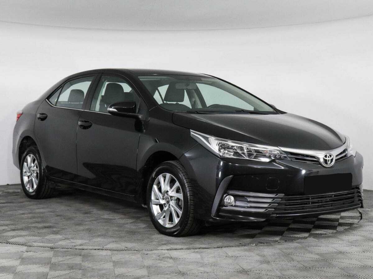 Купить Toyota Corolla с пробегом. Фото: #2