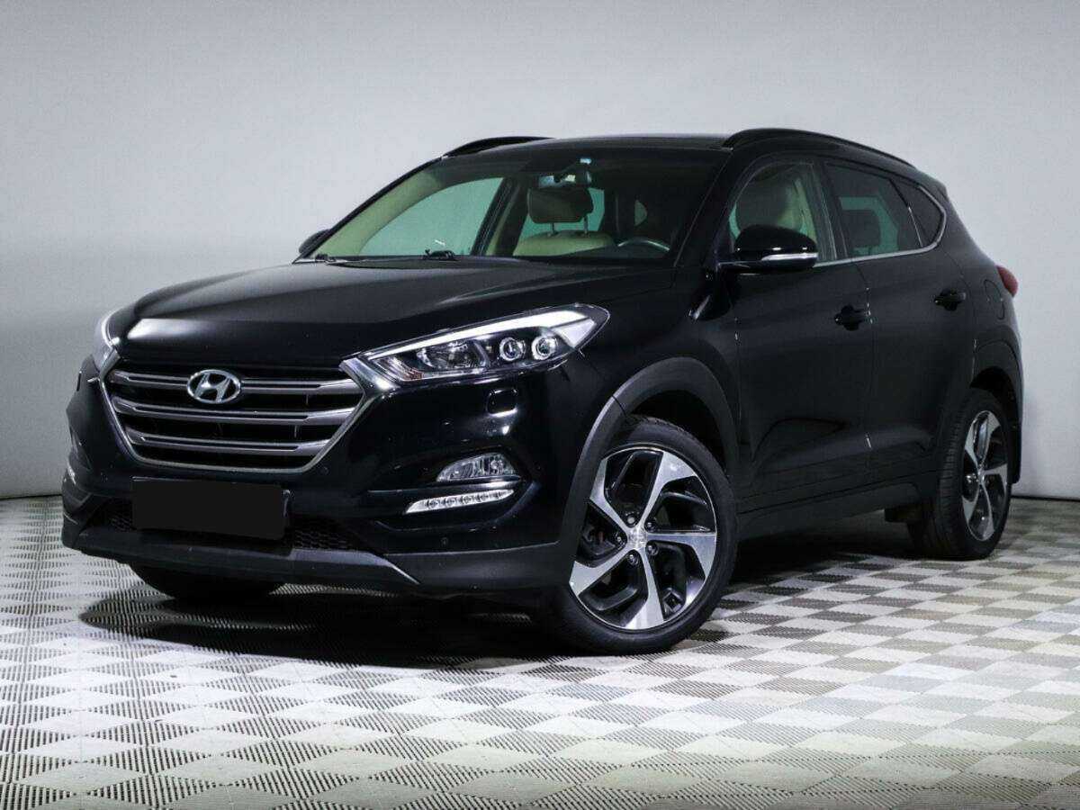 Купить Hyundai Tucson с пробегом. Посмотреть фото